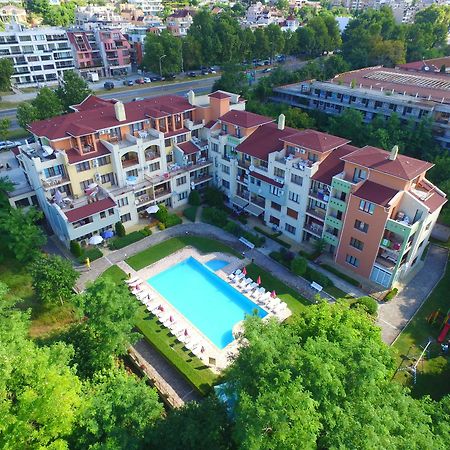 Varna Inn Sea Park Apartments Dış mekan fotoğraf