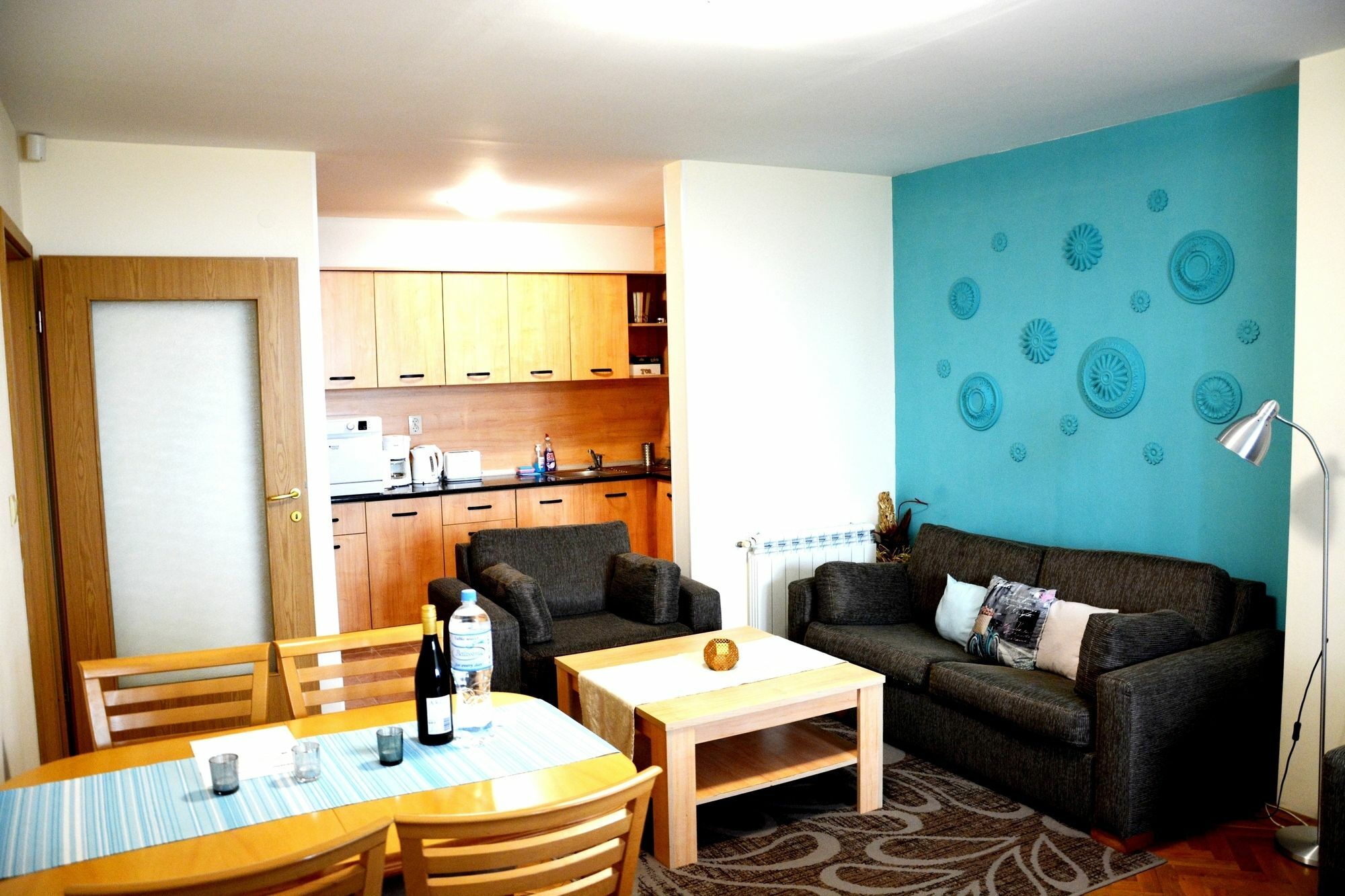 Varna Inn Sea Park Apartments Dış mekan fotoğraf